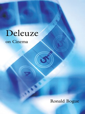 cover image of Deleuze on Cinema